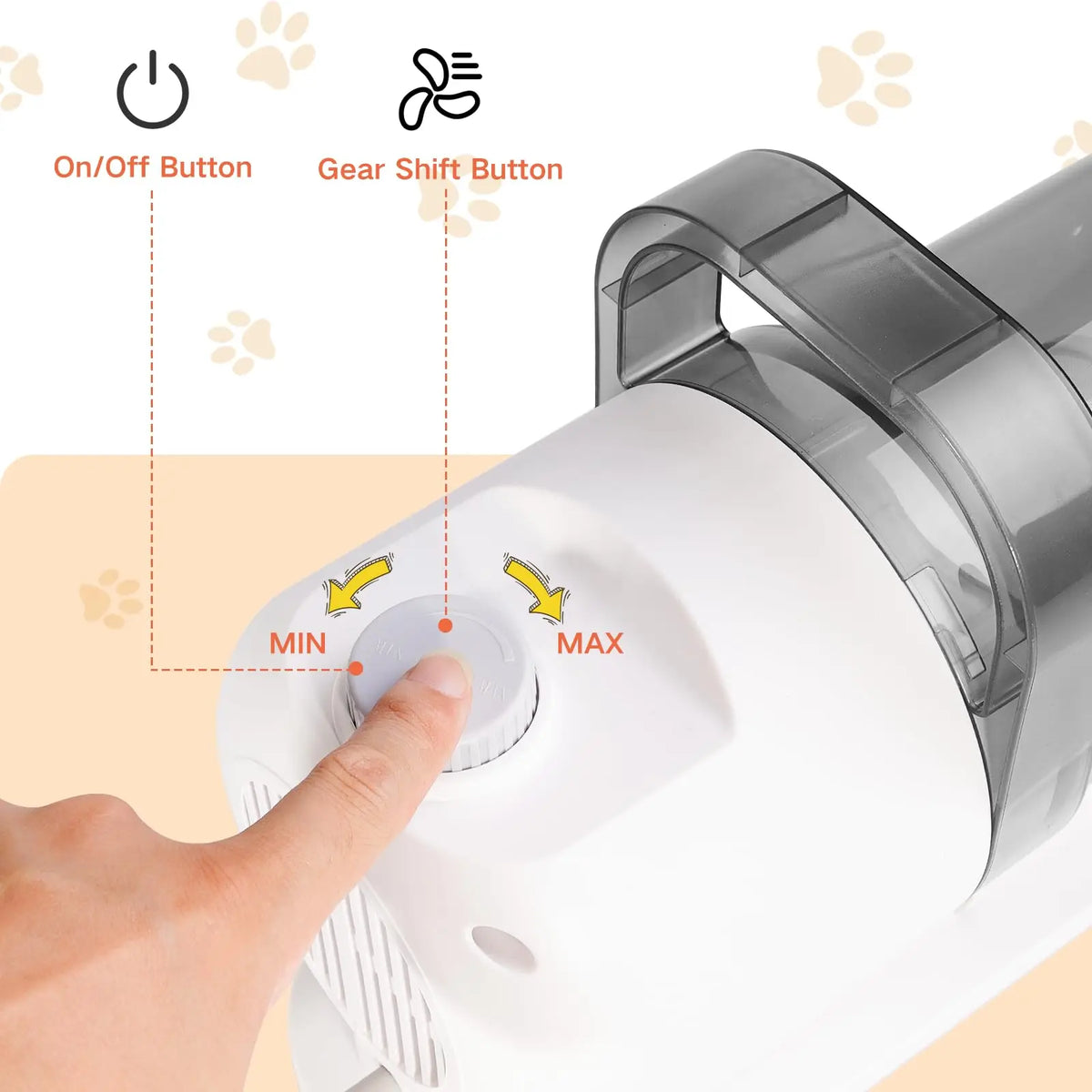 Best Multi-Function Pet Hair Cleaner Vacuum Hair Shaver Brush Pet Cleaner Grooming Kit