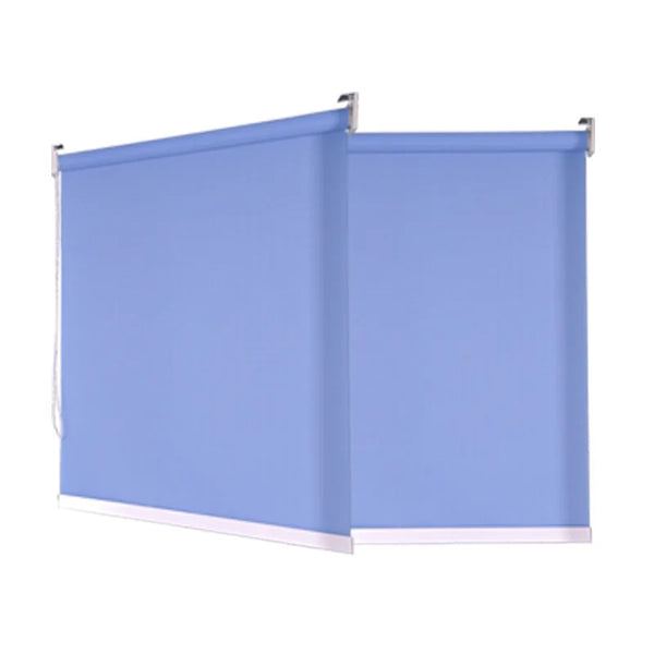 Office Roller Blind Fully Blackout Heat-Insulating Sun-Blocking Waterproof Polyester