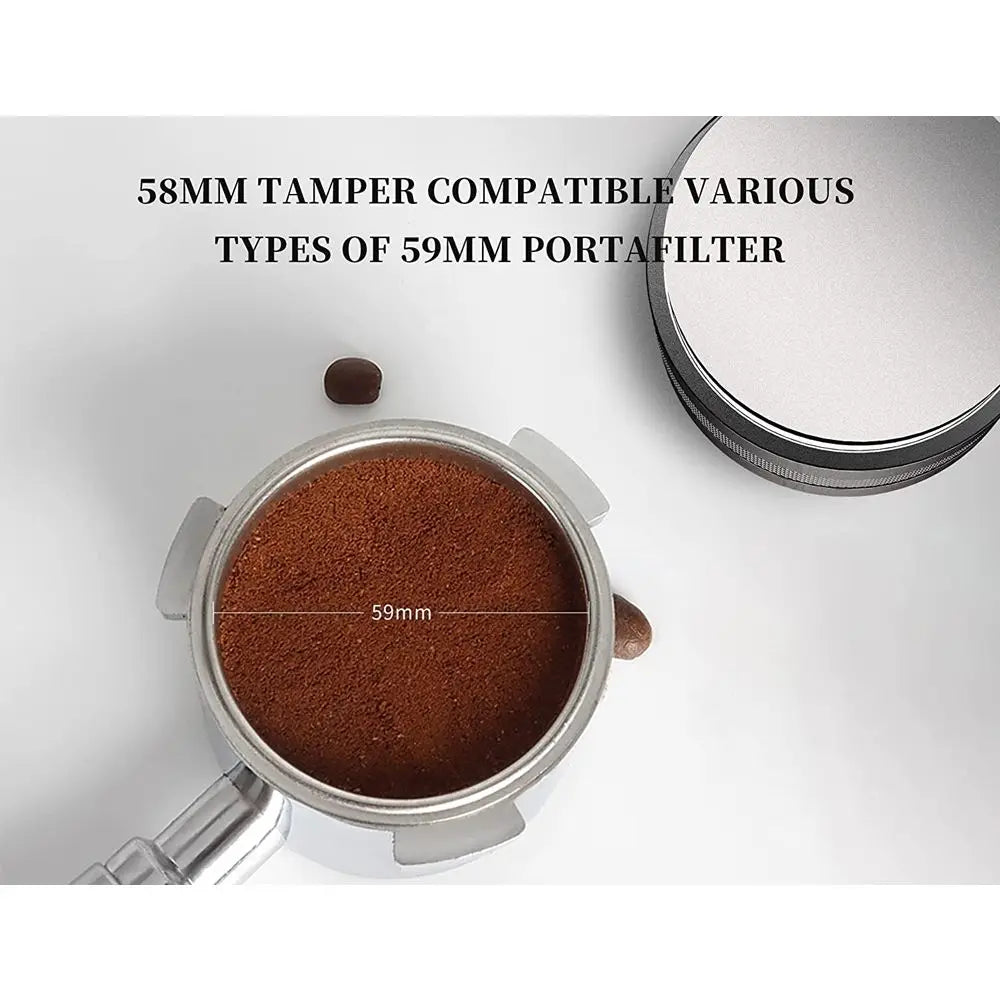 Espresso Accessories Coffee Distributor Double Sided Adjustable Depth Espresso