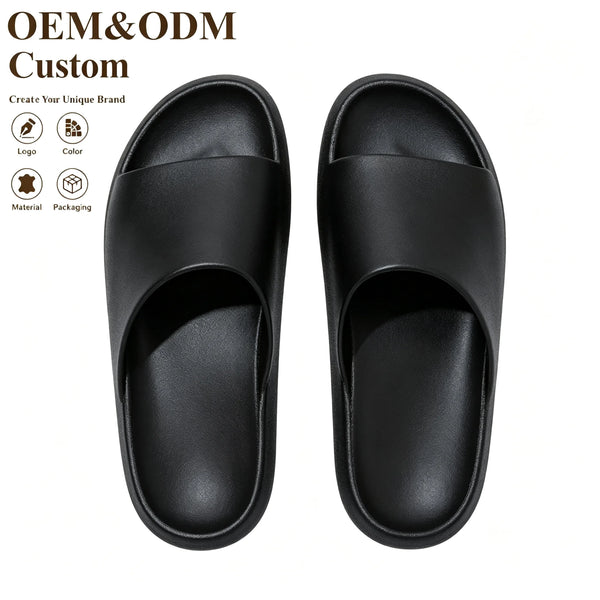 Fashion Sport Slippers for Men Slide Pillow Cloud Men'S Slippers Outdoor Slipper for Men