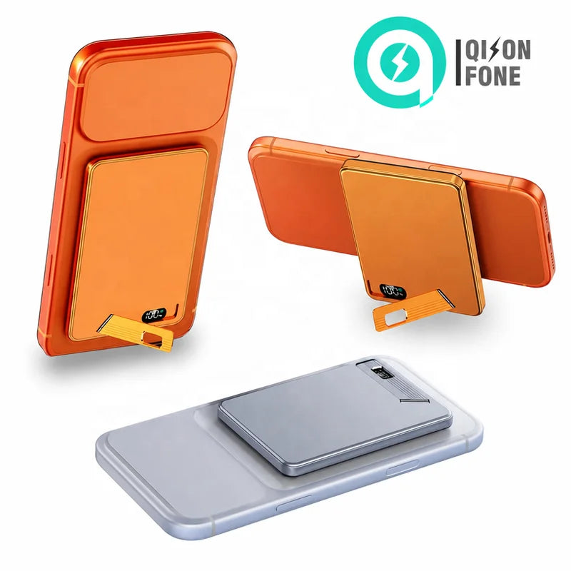 Fast Charging Wireless Power Banks Charger 10000 Mah Mini Magnetic Power Bank 22.5w
