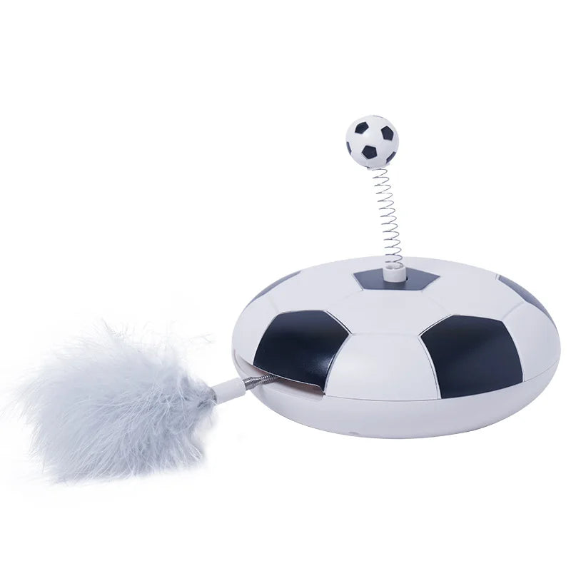 FishPrincess Electric Interactive Automatic Soccer Ball Teaser Toy for Indoor