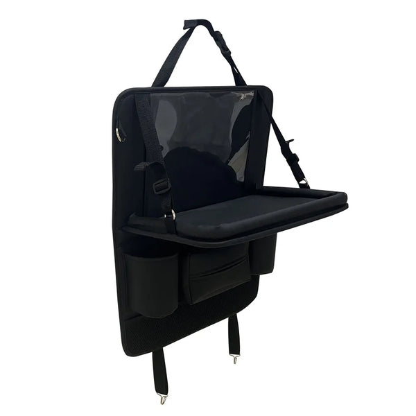 Custom PVC Backseat Car Organizer for Kids Kick Mats Back Seat Car Protector Multi Pocket