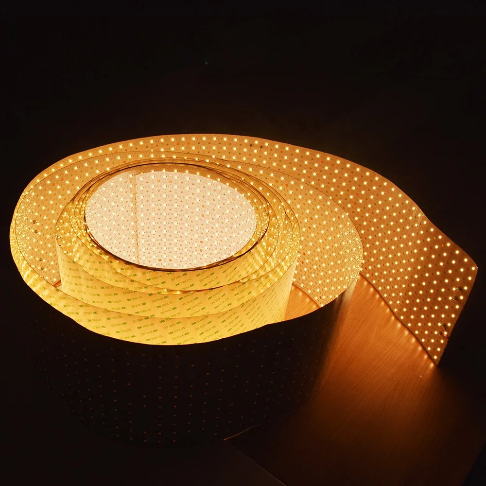 Ultra Thin Super Long Hight Lumens Cut LED Backlighting Flex Sheet Extra Long 10M DC24V