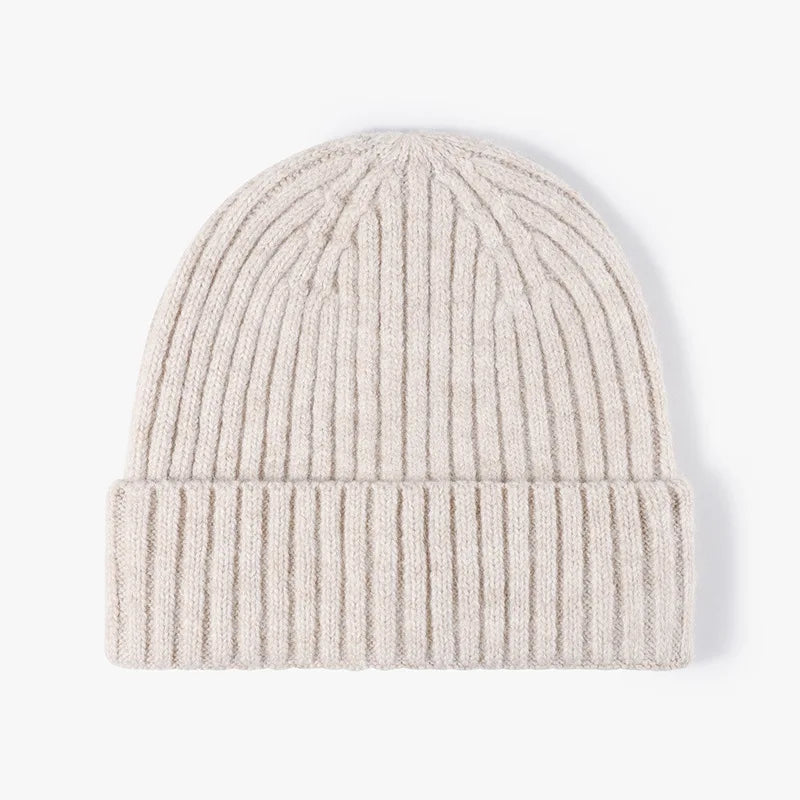 Custom Fashion Winter Knitted Beanie Hats Women Embroidery Autumn/Winter Jacquard