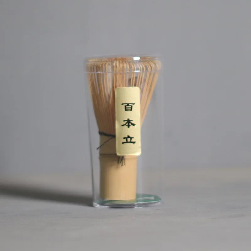 4 to 7 PCS Matcha Bowl Ceremony Accessory Japanese Tea Matcha Organic Bamboo Whisk Chasen