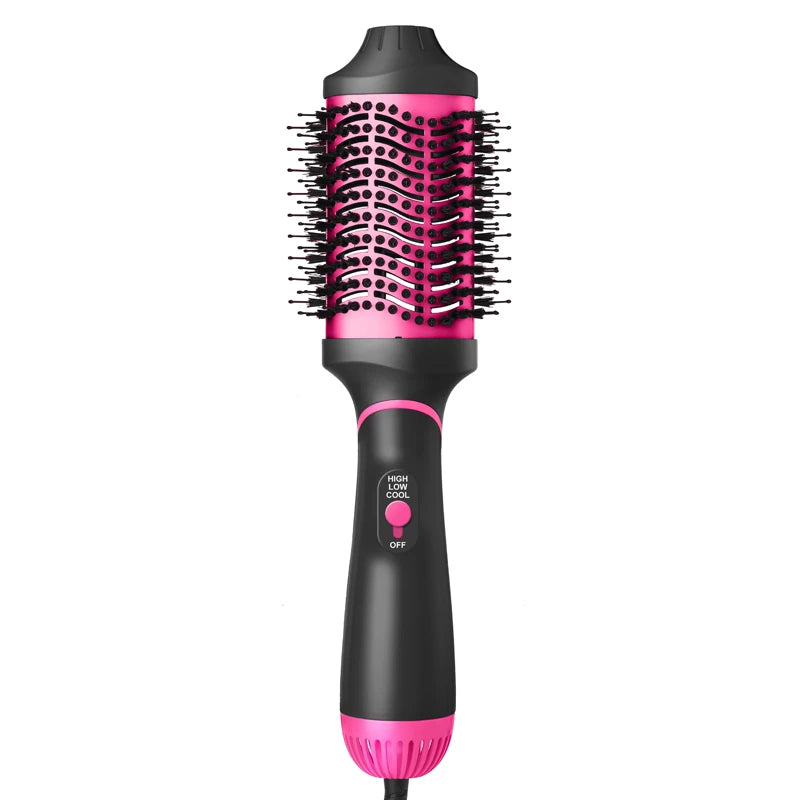 Professional 1000W Hot Ceramic 3 In 1 One Step Blow Hair Dryer Straightener And Styler