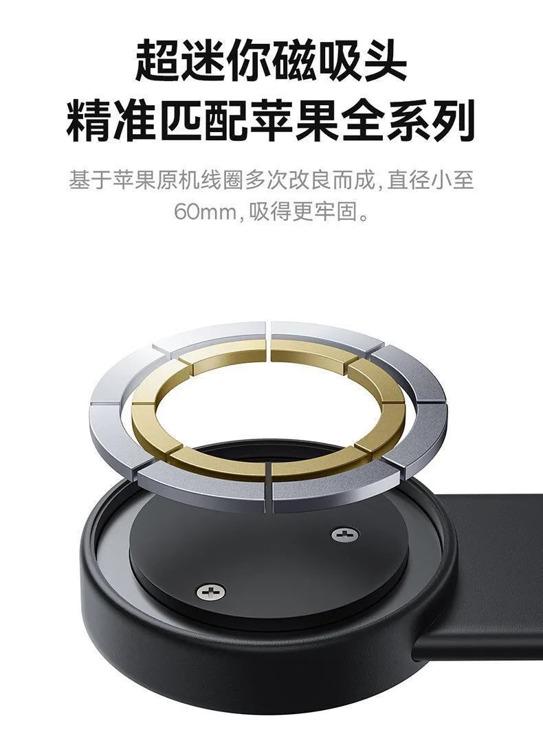 Strong Magnet Mount Cell Mobile Phone Wall Nightstand Support GPS Magnetic Phone Holder