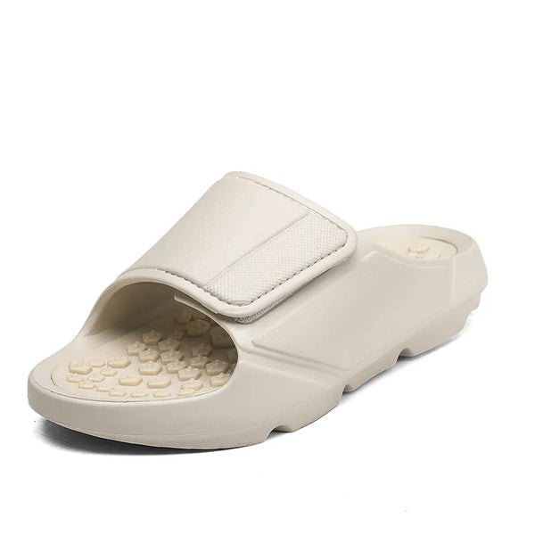 Unisex EVA Cloud Slide Slippers, Sporty Style, 5 Colors