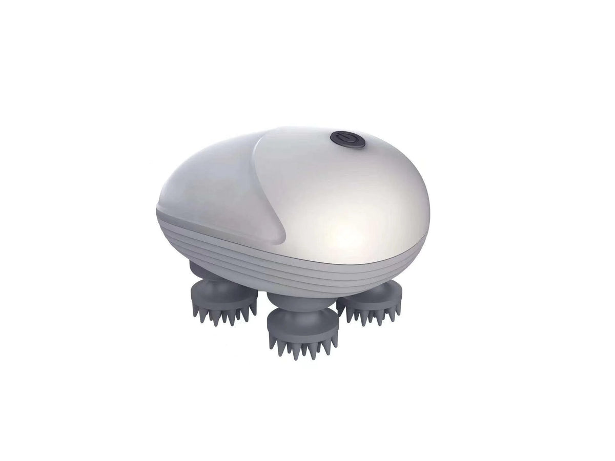 Relieve Stress Electric Smart Scalp Massaging Brush Head Hair Scalp Massage Comb Massager