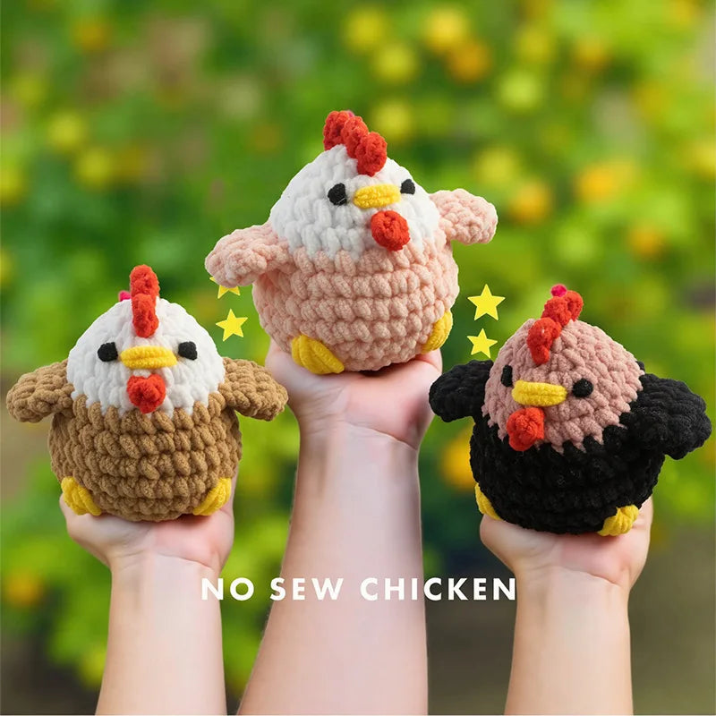 Crochet Kit for Beginners Crochet Starter Kits Amigurumi Craft Knitting Crochet Animals