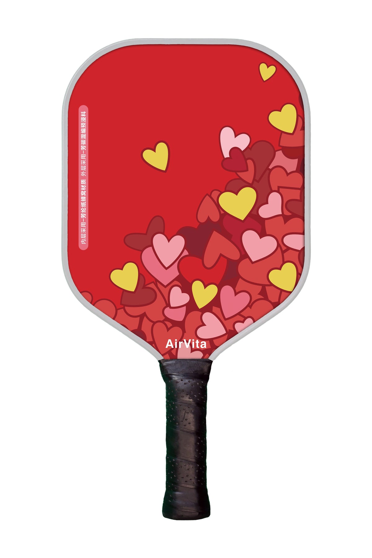 16mm Honeycomb Core Pickleball Paddle Ball Set Lightweight Racket Outdoor Court Training