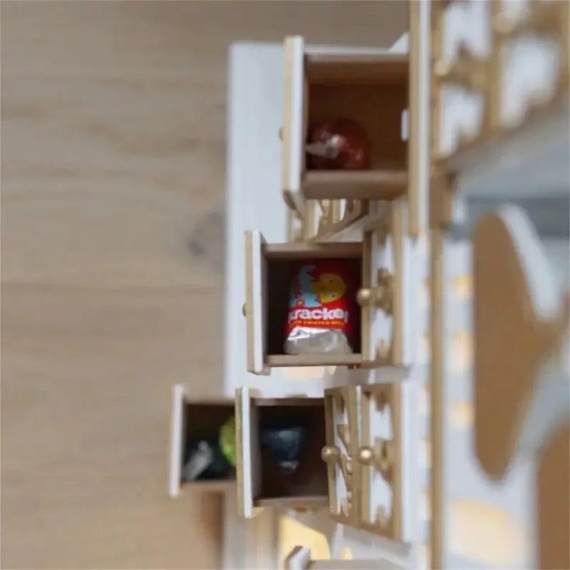 DIY Ramadan Advent Calendar With Drawer Box Ramadan Countdown Calendar for Eid Mubarak