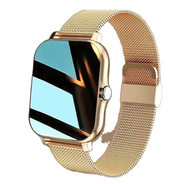 Smart Watch with Bluetooth Calling and Heart Rate Tracking for Men and Women