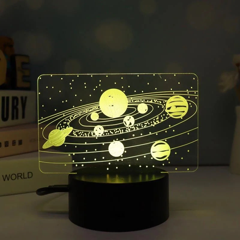 Sterren Projector Astronaut Room Decor Astronaut Decorative Ambient Light Starry Sky
