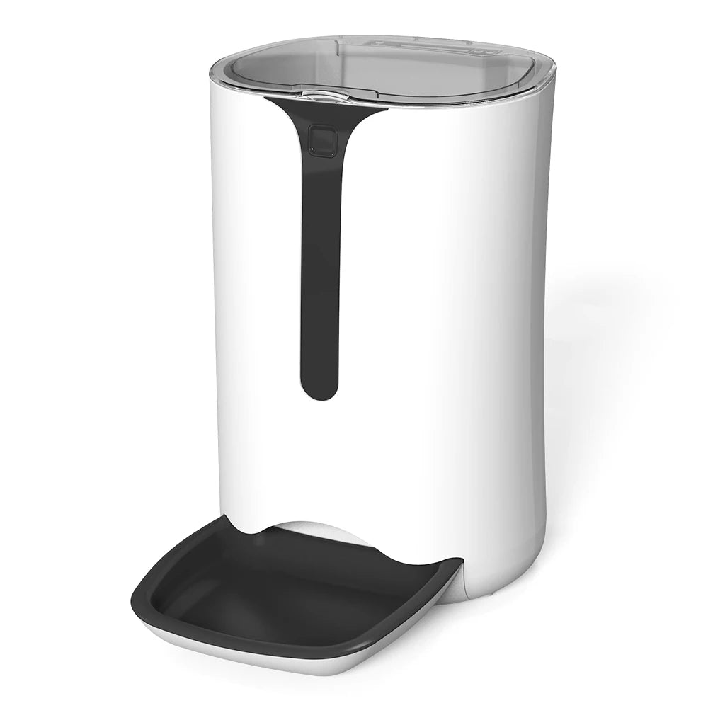 Smart WiFi Automatic Pet Feeder 4L, App-Controlled Dry Food Dispenser