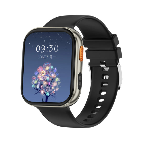 Health Smart Watch Square TFT Display Touch Screen Waterproof IP68 Fitness Tracker Android