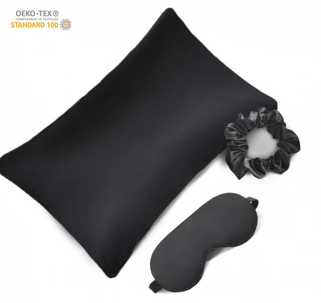 100% Real Silk Mulberry Pillow Case 6a 16/19/22 Satin Silk Pillowcase Organic Embroidered