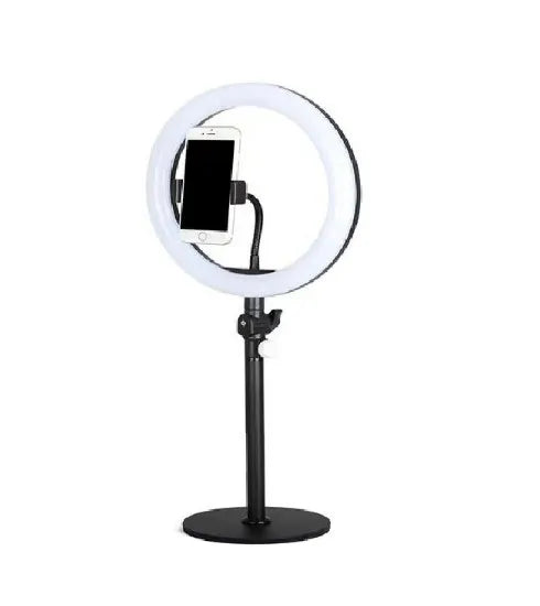 10 Inch Beauty Make Up Photography Mobile Selfie Led Ring Light With Tripod Stand 10 Inch