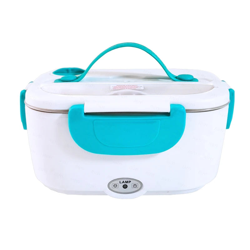 Electrical Heating Bento Lunch Box 110V 220V 24V 12V Portable Electric Heated Insulated