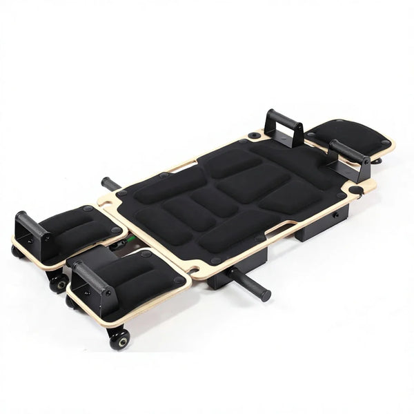 Fitness Equipment Multi-Functional Pilates Board Fitness Training AB Wheel Roller
