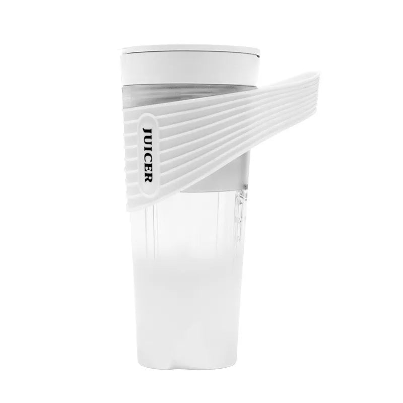 4000mah Super High Speed Portable USB Car Blender 460ml Rechargeable Stainless Steel