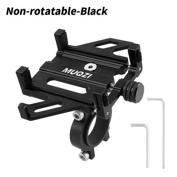 Bike Phone Holder Universal Motorcycle Electric Bicycle Handlebar Phone Stand 4.5-7 Inch