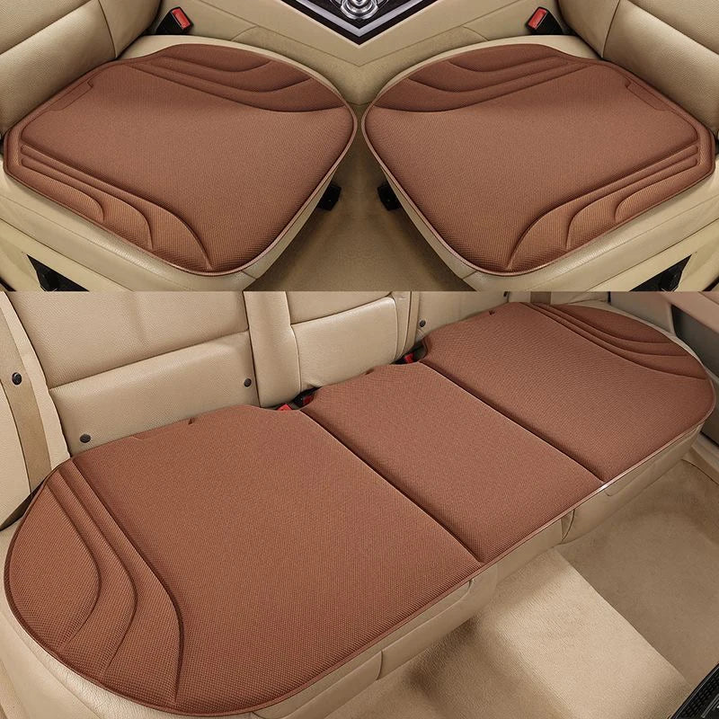 Shock Absorbing Memory Foam Car Seat Cushion Soft Memory Foam Car Seat Pad for Home Daily