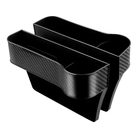 Car Seat Gap Filler Organizer Between Front Seat Car Organizer and Storage Box, Auto