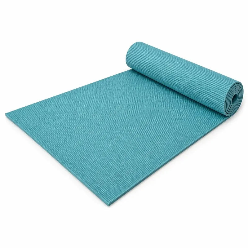 PVC 3-10mm Yoga Mat 30 Non Slip High Density Pilates Gym Exercise Fitness Workout Mat