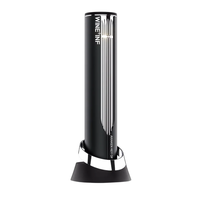 High-Tech Automatic Electric Wine Corkscrew Cordless Wine Bottle Opener Bar Accessory