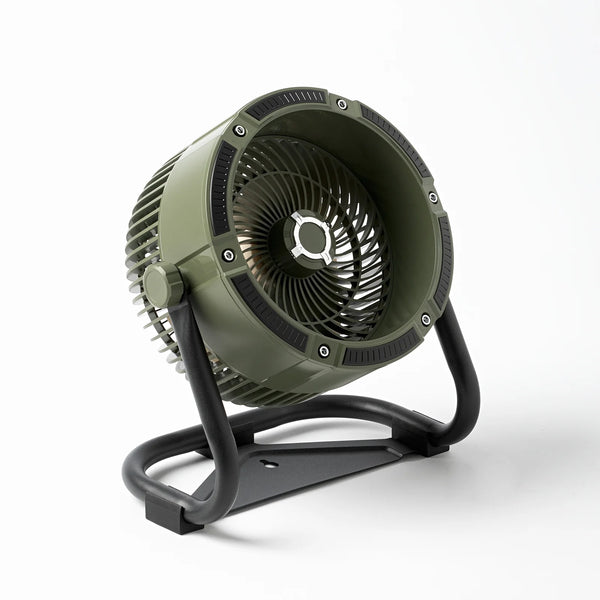 Multifunction Camping Portable Fan Cooling Turbo Fan With Light Rechargeable 6000mAh