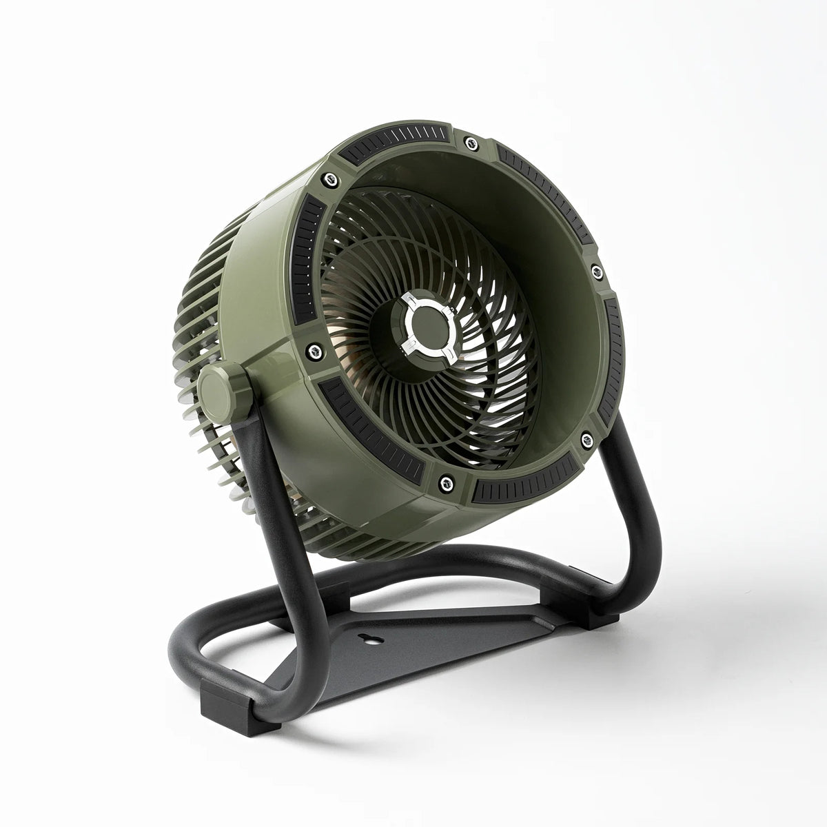 Multifunction Camping Portable Fan Cooling Turbo Fan With Light Rechargeable 6000mAh