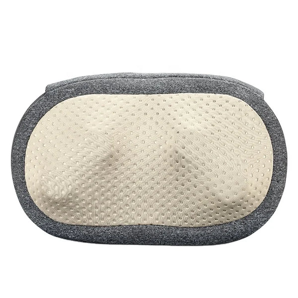 Body Relaxation Wireless Lightweight Shiatsu Pillow 3d Back Neck Massager With Infrared
