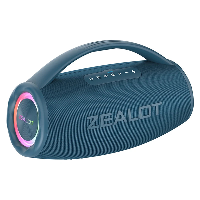 New Original Portable Wireless Bluetooth Speaker With Zealot S97