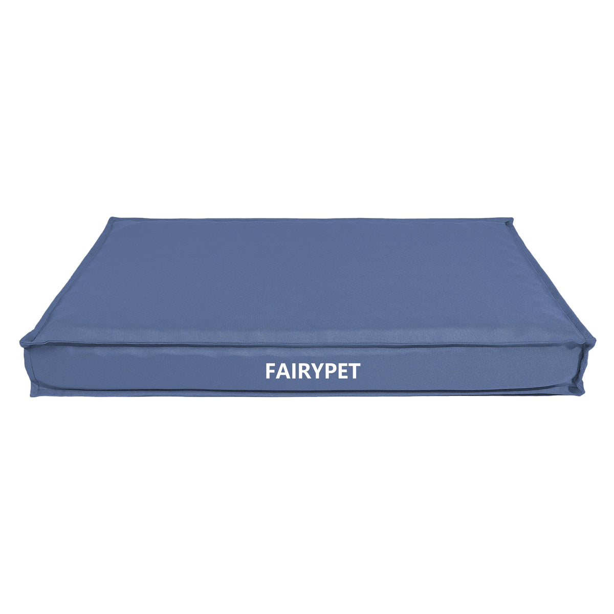 Rectangular Oxford Solid Fashion Modern Dog Bed With Orthopedic Foam Removable & Washable