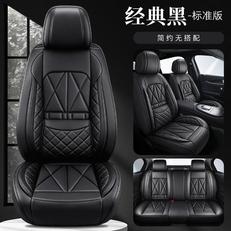 New Leather Memory Foam Fully Enveloping Breathable Dirt-Resistant All-Season Universal