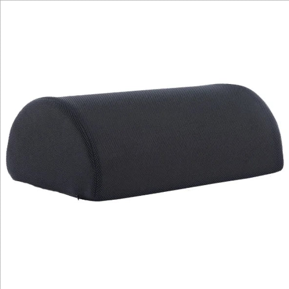 Adjustable Memory Foam Foot Rest for Office Chair Solid Pattern Knitted Technics