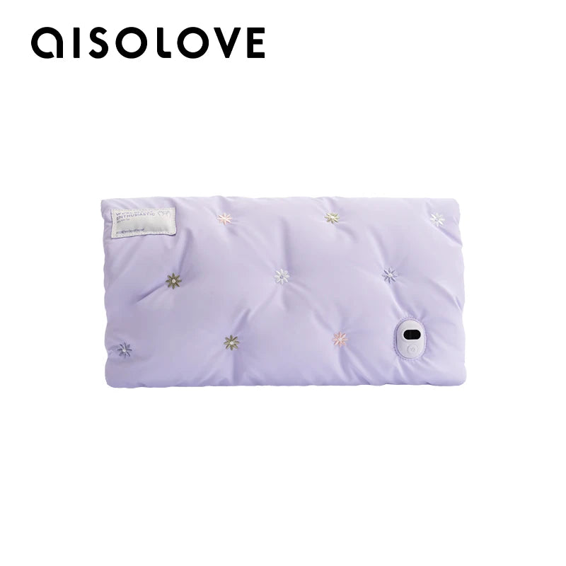 Safety and Custom Rechargeable Hot Water Bottle Electric Graphene Heating Bag Hand Warmer