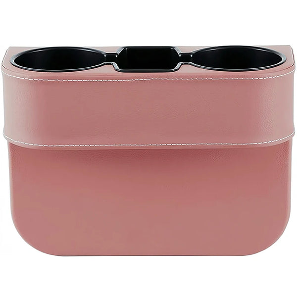 Pink Universal Fit Accessories of Car Seat Side Gap Filler Organizer for SUV Car Seat