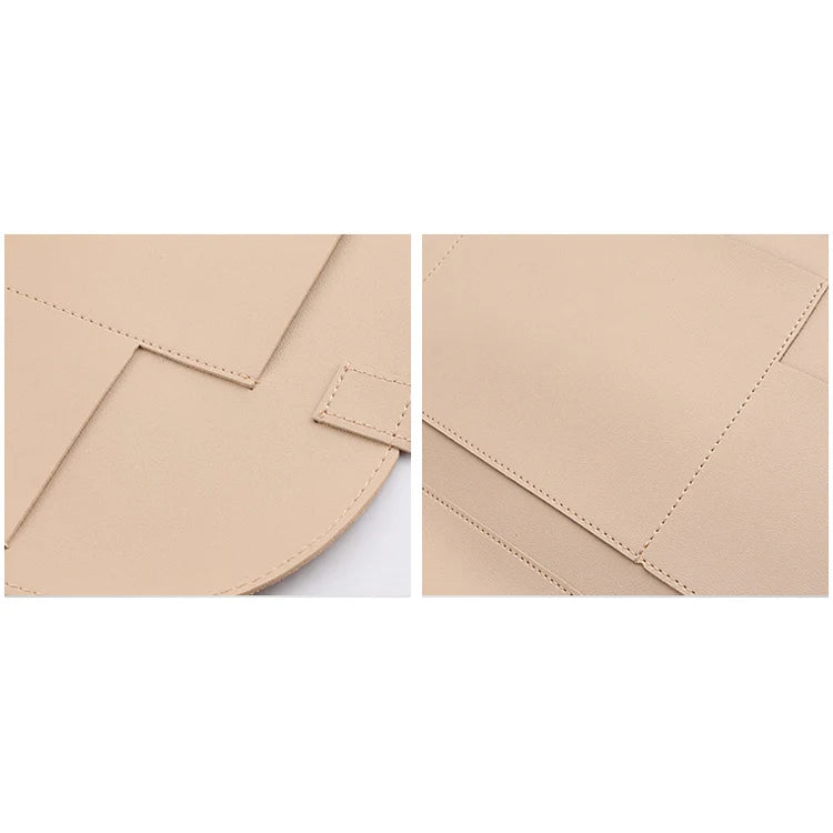 Square PU Leather Car Seat Back Organizer Storage Bag with Multi-Pocket Waterproof