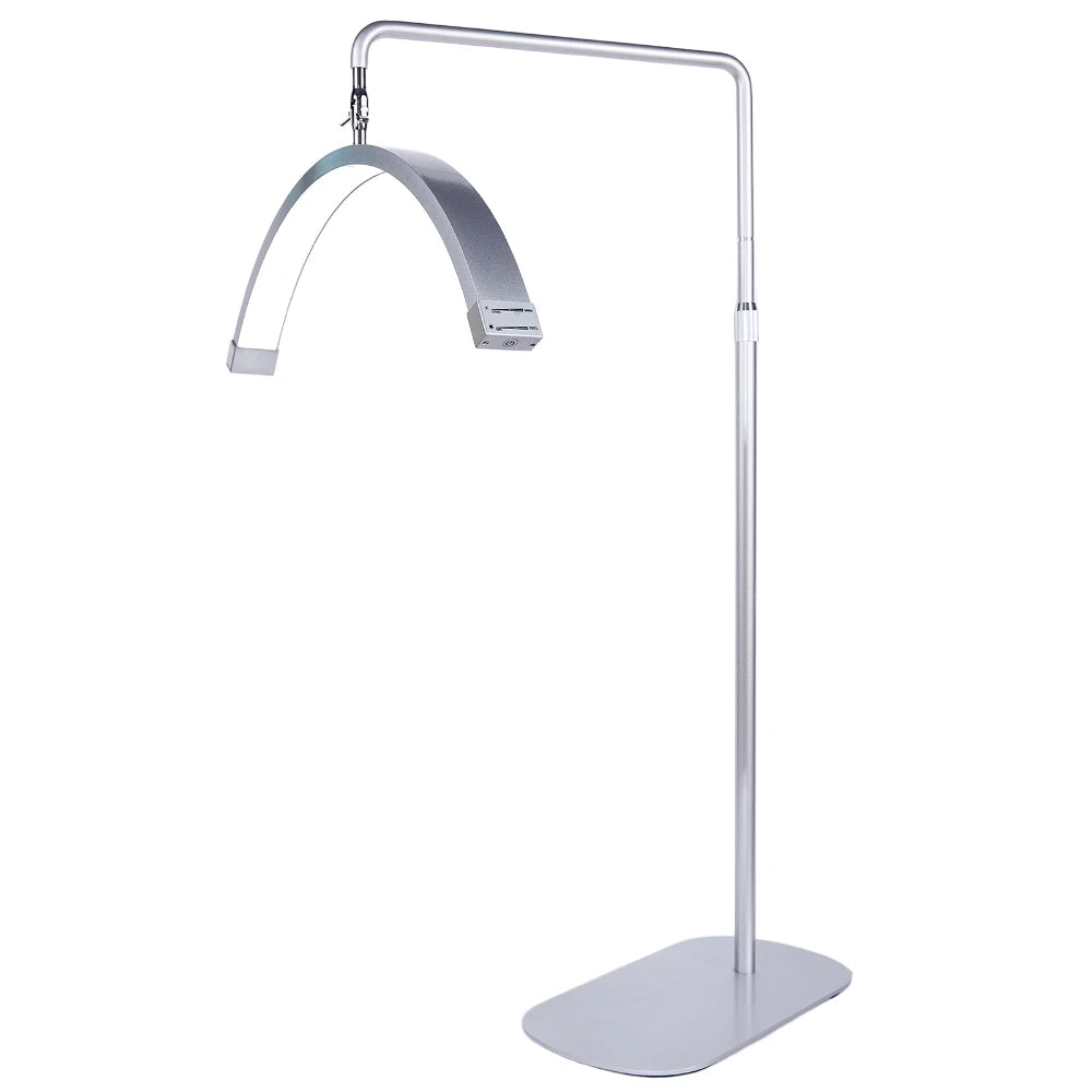 28inch 45W Multi-Angle Led Lash Light Half Moon Light with Tripod for Tattoo Beauty Salon