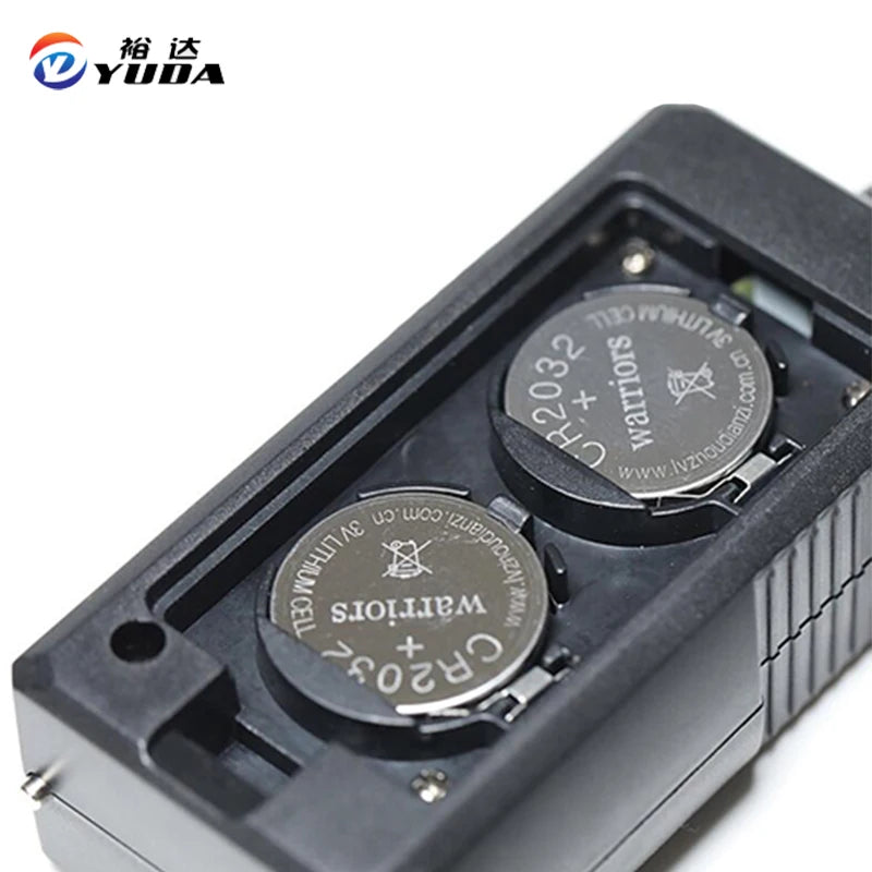 High Accuracy Car Tire Pressure Gauge and Tread Depth Tester CR2032 x2 Powered Portable
