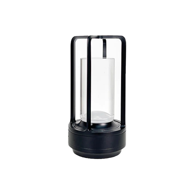 Modern Design 3000mAh LED Camping Light Portable Touch Lantern Cordless Outdoor