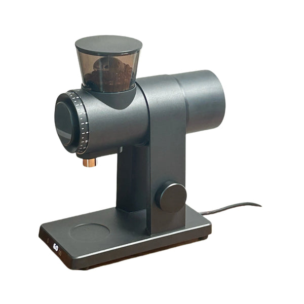 Burr Coffee Bean Grinder with 16 Precise Grind Settings Stainless Housing for Drip French