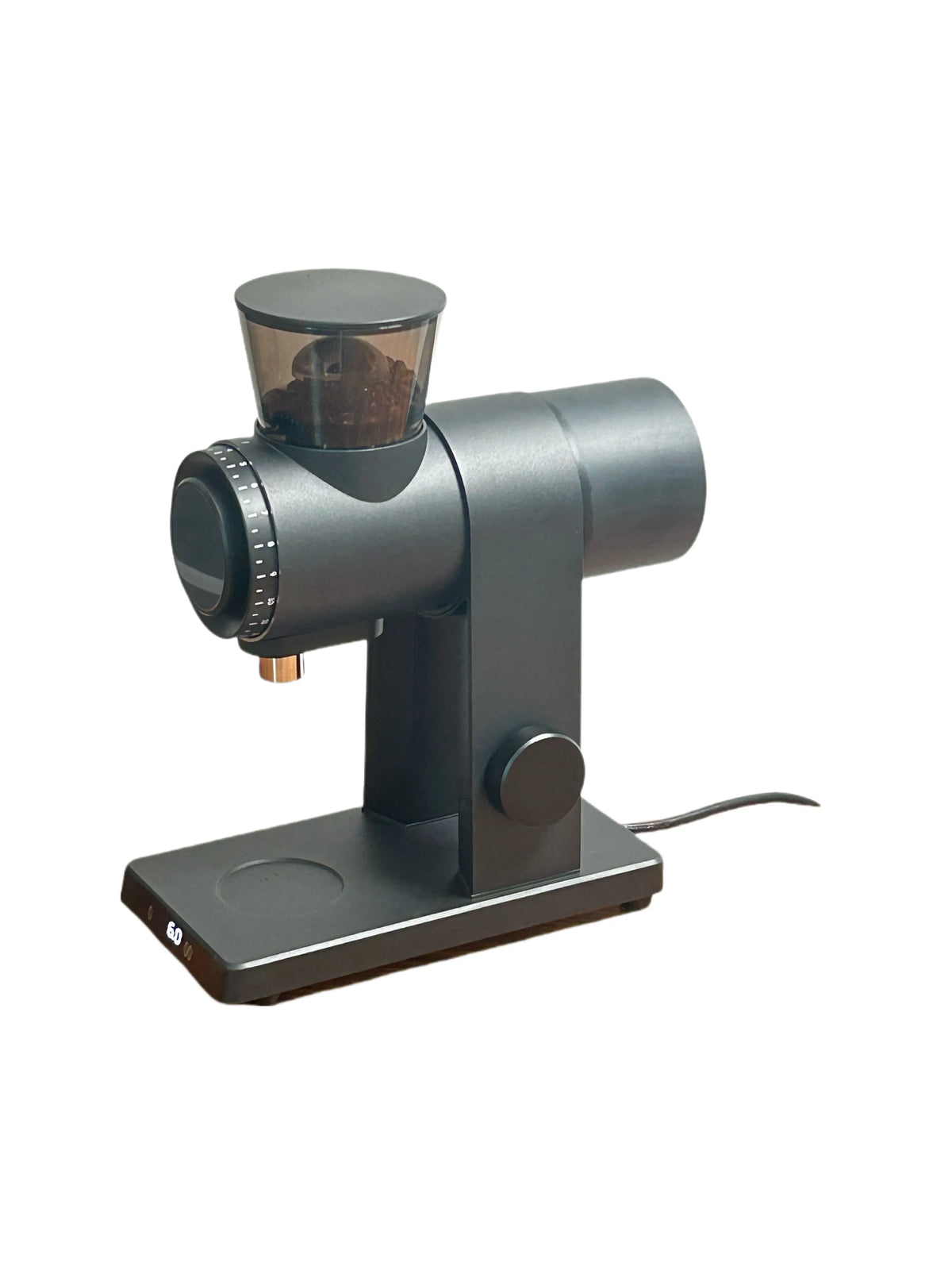 Burr Coffee Bean Grinder with 16 Precise Grind Settings Stainless Housing for Drip French