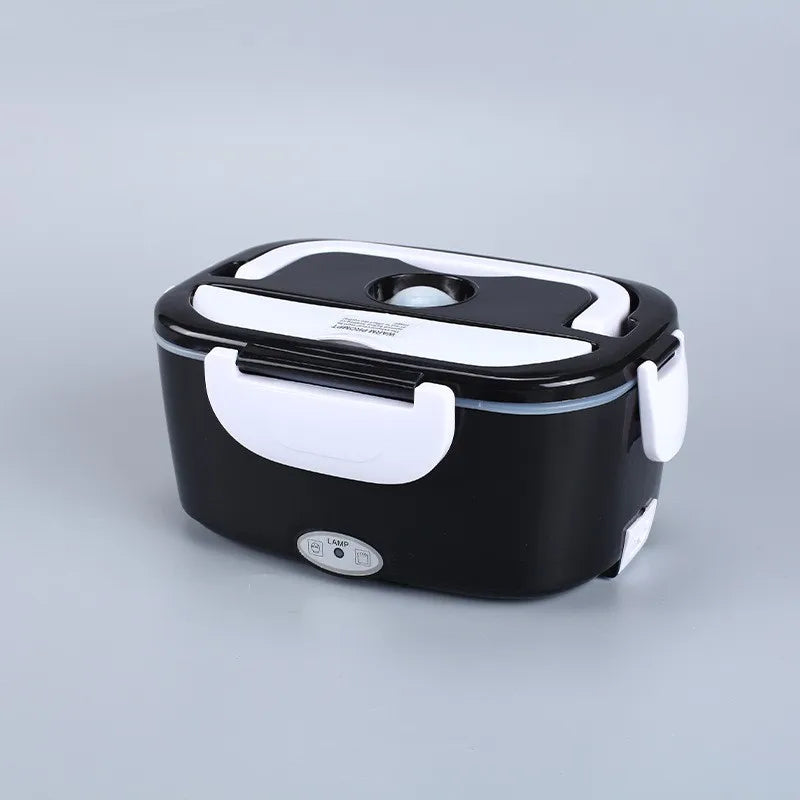 Electric Lunch Box Food Warmer Portable Food Heater for Car & Home Leak Proof Stainless