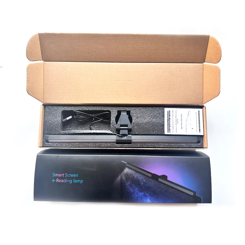 Dimmable Eye Protective No Screen Glare Monitor Lamp Smart LED Computer USB Powered LED