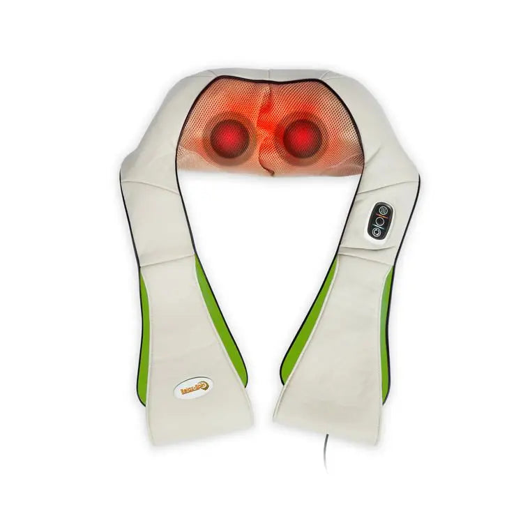 Massage Pillow Shiatsu With Heat Shoulder Comfort Pregnancy Naipo Rotating Mechanism