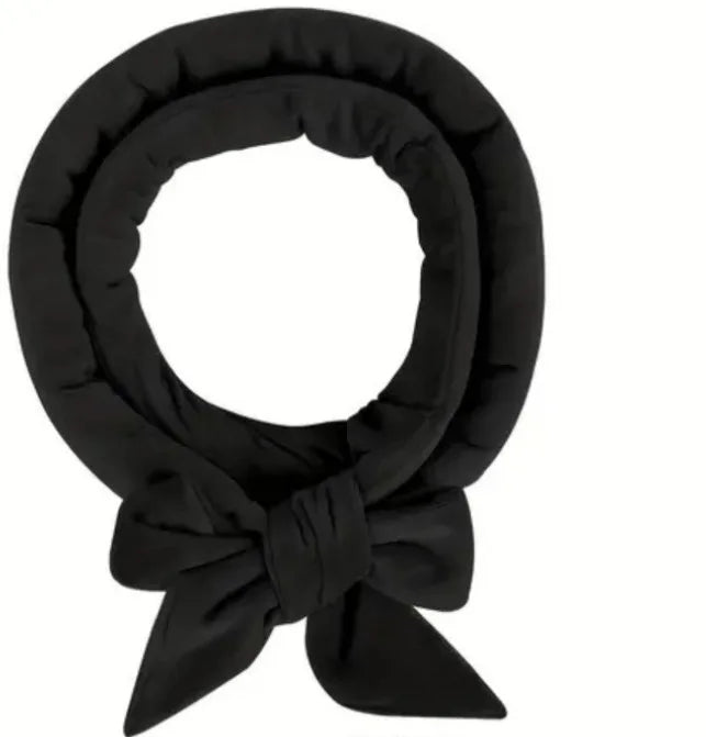 Luxury Velvet Heatless No Heat Curlers Overnight Headband with Filled Roller Frizz-Free